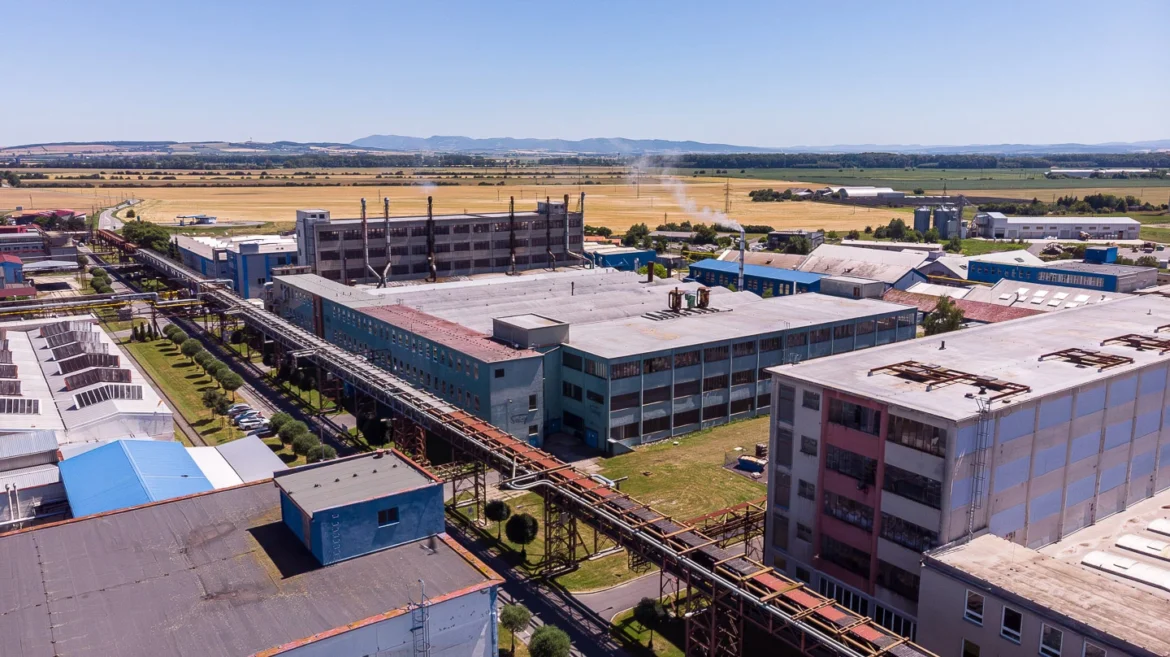 Sklady Komenského 75 Chropyně vhodné pro ADR skladování